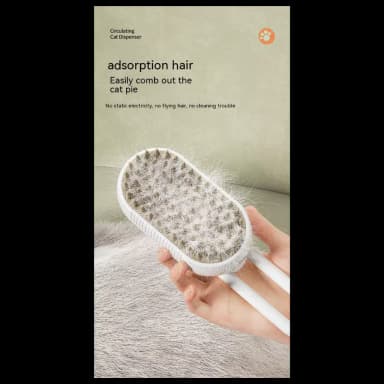 Cepillo para mascotas masajeador