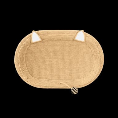 Rascador y cama 2 en 1 para gatos