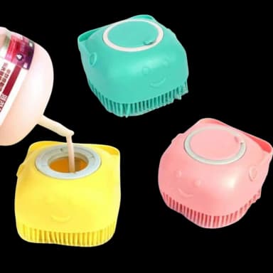 Cepillo dispensador para mascotas