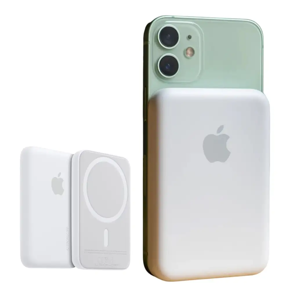 Batería externa inalámbrica