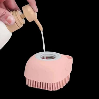 Cepillo dispensador para mascotas