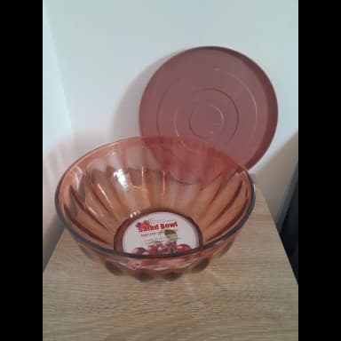 Set de bowls x5 con tapa