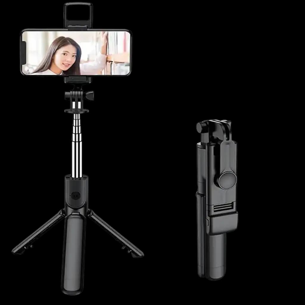 Trípode Selfie con Luz LED