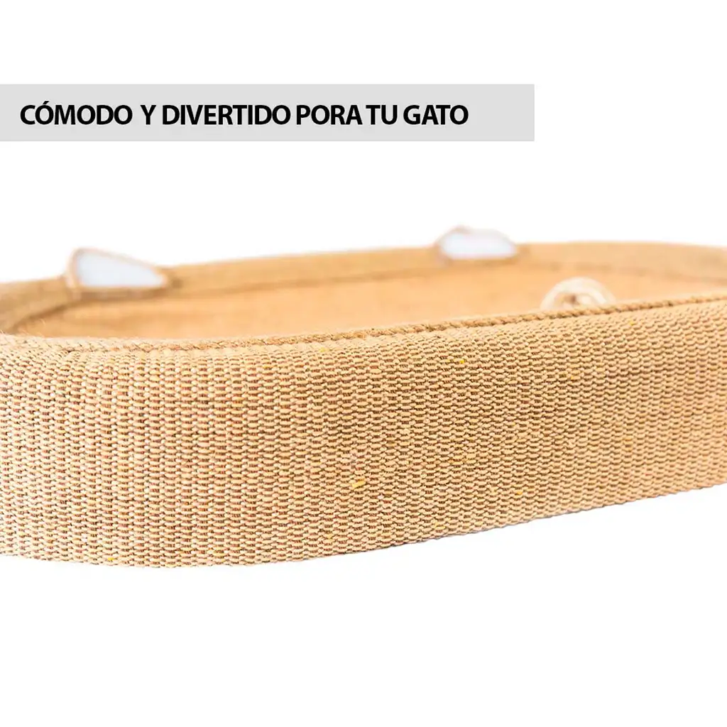 Rascador y cama 2 en 1 para gatos