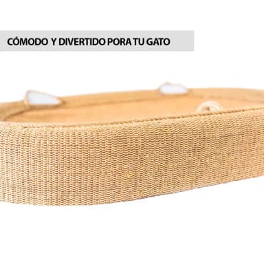 Rascador y cama 2 en 1 para gatos