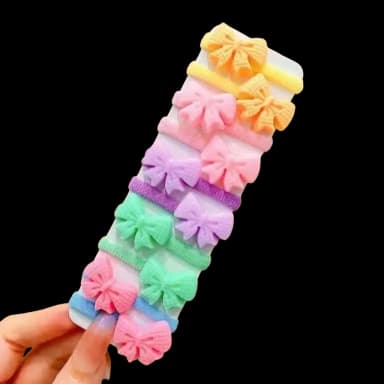 Moños surtidos con muñecos