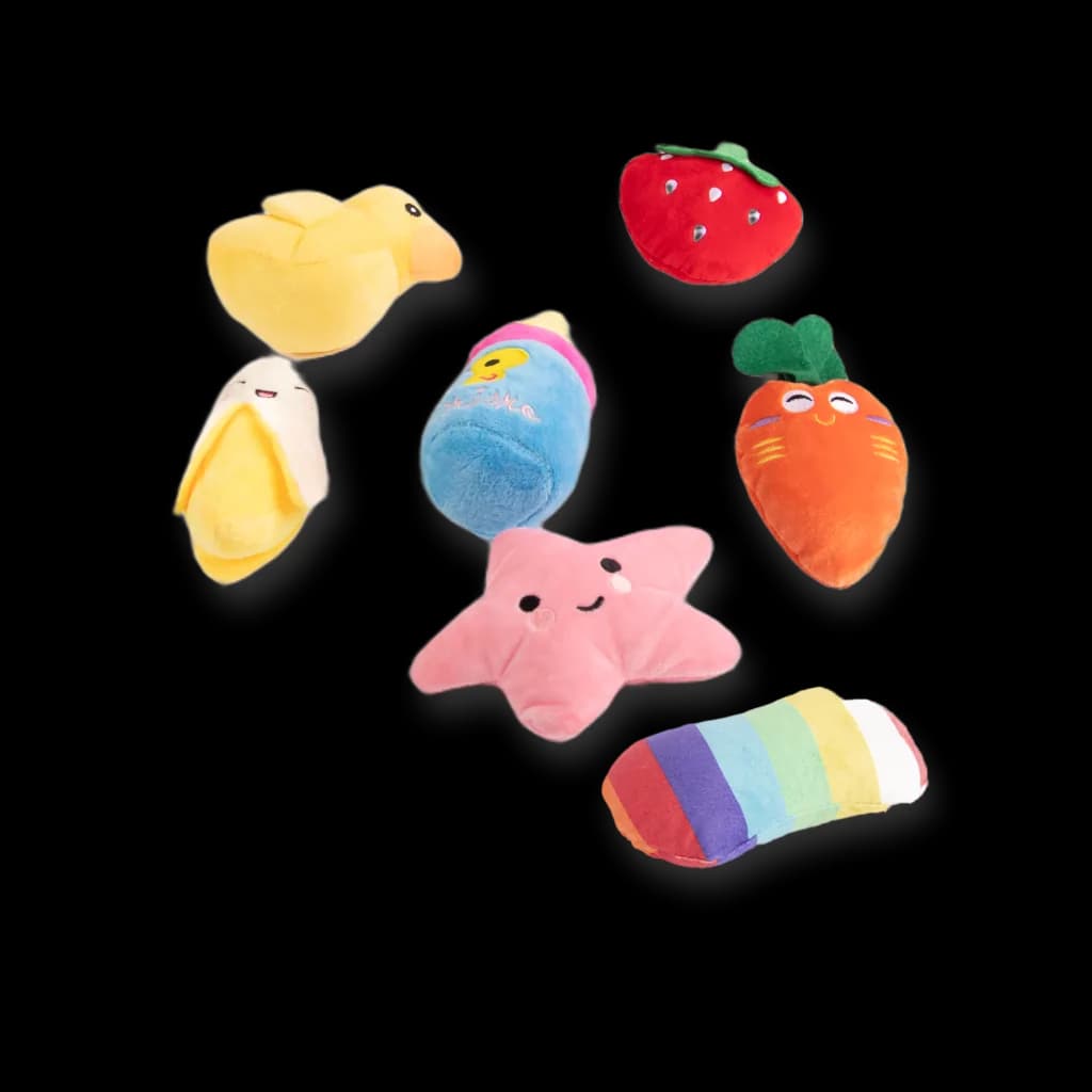 Juguetes de entrenamiento para cachorros 12 unidades