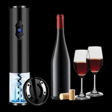 Destapador de vinos electrico