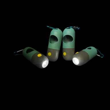 Linterna dispensador bolsas