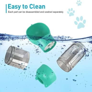 Bebedero travel pro 4 en 1