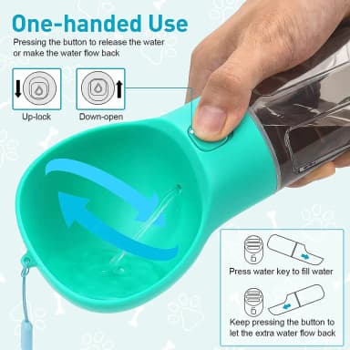 Bebedero travel pro 4 en 1