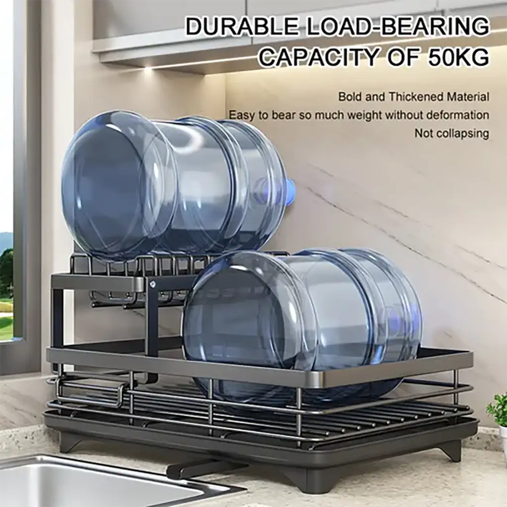 Escurridor de vajilla expansible