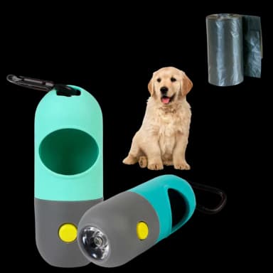 Linterna dispensador bolsas