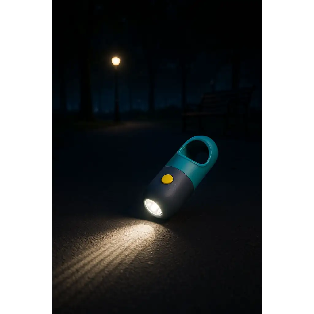 Linterna dispensador bolsas