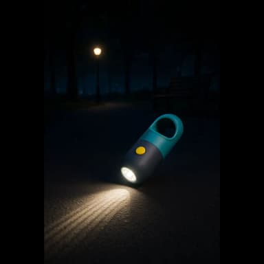 Linterna dispensador bolsas