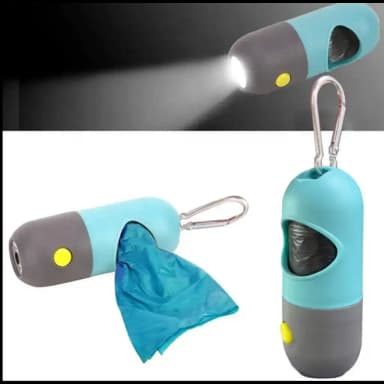 Linterna dispensador bolsas