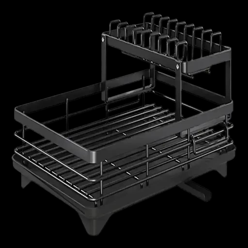 Escurridor de vajilla expansible