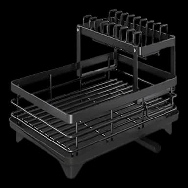 Escurridor de vajilla expansible